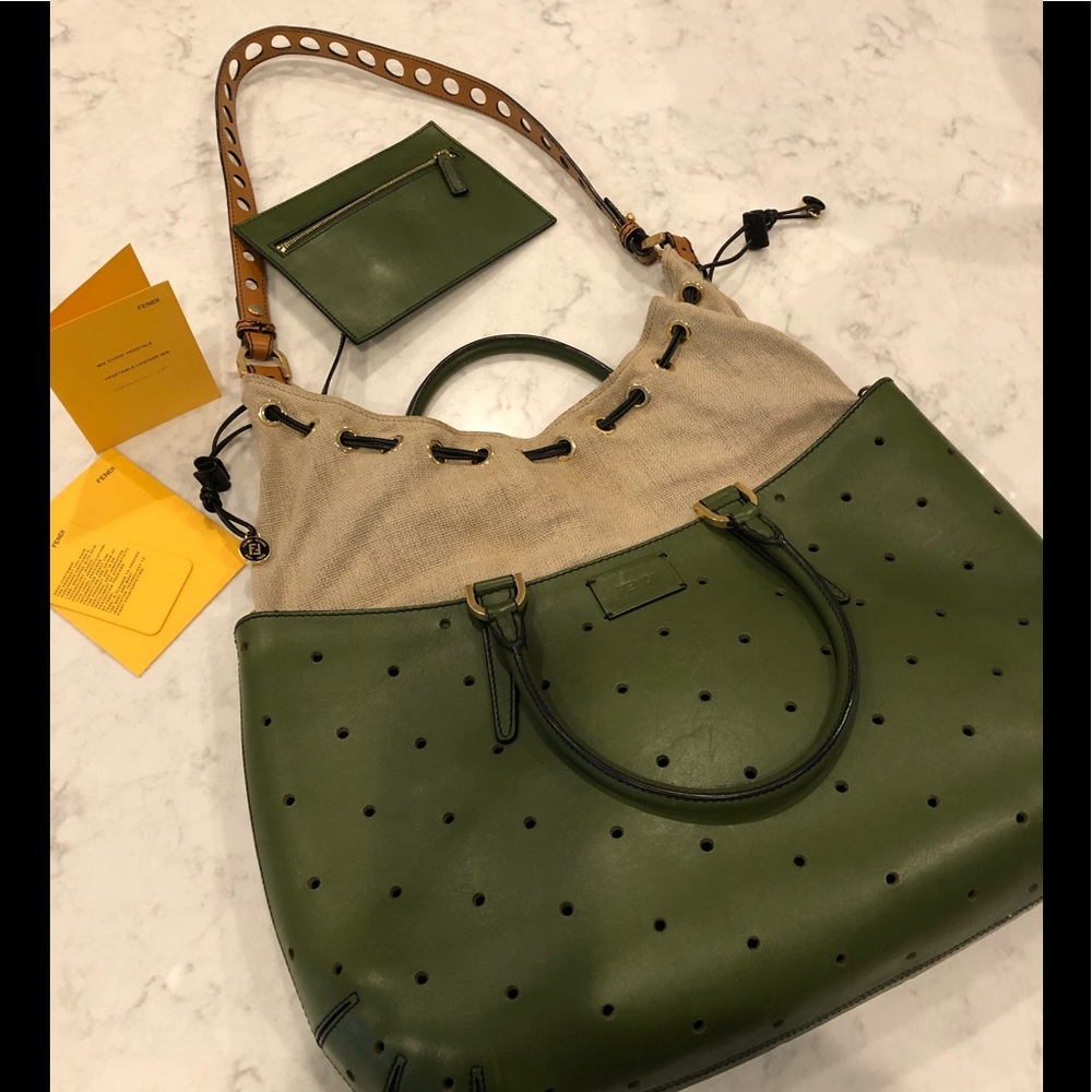 Fendi B Fab bag - Picture 3 of 14